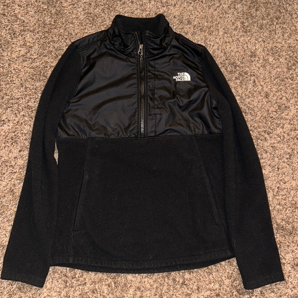 North Face 1/4 Zip Fleece
